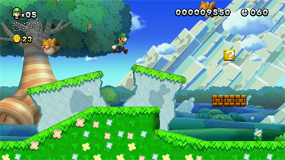 New Super Luigi U - Screenshot - Gameplay Image