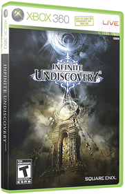 Infinite Undiscovery - Box - 3D Image