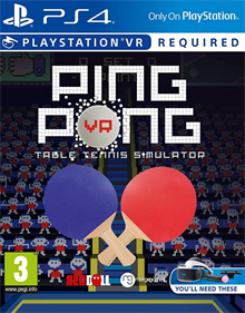 VR Ping Pong