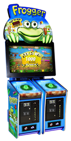 Frogger (Raw Thrills) - Arcade - Cabinet Image