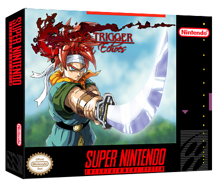 Chrono Trigger: Crimson Echoes – SNES ROM Hack