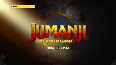 Jumanji: The Video Game - Screenshot - Game Title Image