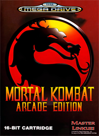 Mortal Kombat Arcade Edition - Fanart - Box - Front Image