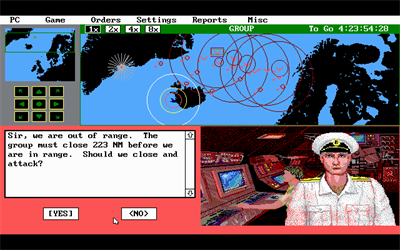Harpoon - Screenshot - Gameplay Image