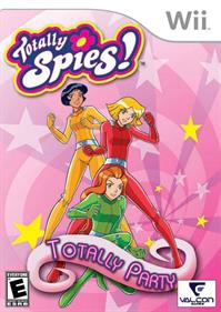 Totally Spies! Totally Party - Box - Front Image