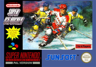 Super Ice Hockey - Box - Front Image