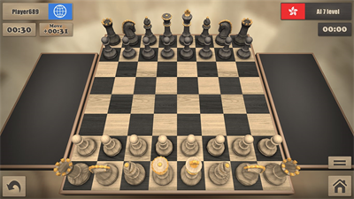 chess game real  - Screenshot - Gameplay Image