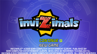 InviZimals - Screenshot - Game Title Image