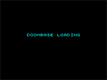 Doombase - Screenshot - Game Title Image