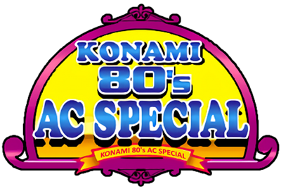 Konami 80's AC Special - Clear Logo Image