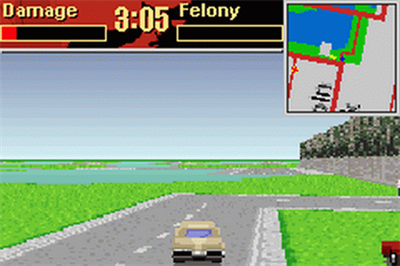 Driver 2 Advance - Screenshot - Gameplay Image
