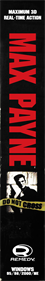 Max Payne - Box - Spine Image