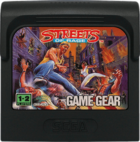 Streets of Rage - Cart - Front Image