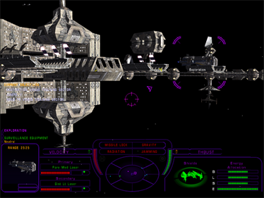 Tachyon: The Fringe - Screenshot - Gameplay Image