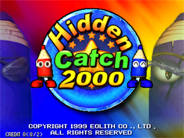 Hidden Catch 2000 - Screenshot - Game Title Image