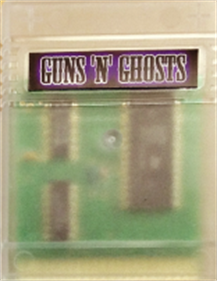 Guns 'n' Ghosts - Cart - Front Image