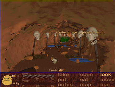 Dive: The Conquest of Silver Eye - Screenshot - Gameplay Image