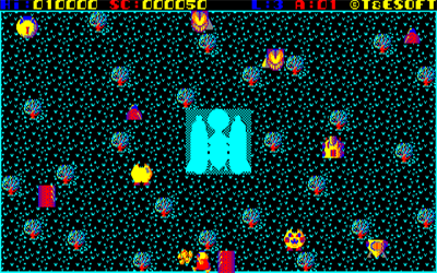 Cosmo Mutar - Screenshot - Gameplay Image