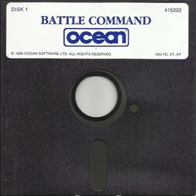 Battle Command - Disc Image