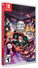 Demon Slayer: Kimetsu no Yaiba: The Hinokami Chronicles - Box - 3D Image