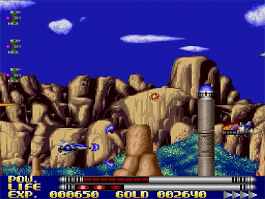 Olteus II - Screenshot - Gameplay