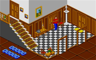 Devon Aire in the Hidden Diamond Caper - Screenshot - Gameplay Image