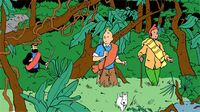 Tintin: Prisoners of the Sun - Fanart - Background Image