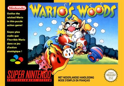 Wario's Woods - Box - Front Image