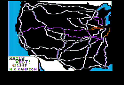 Rails West! - Screenshot - Gameplay Image