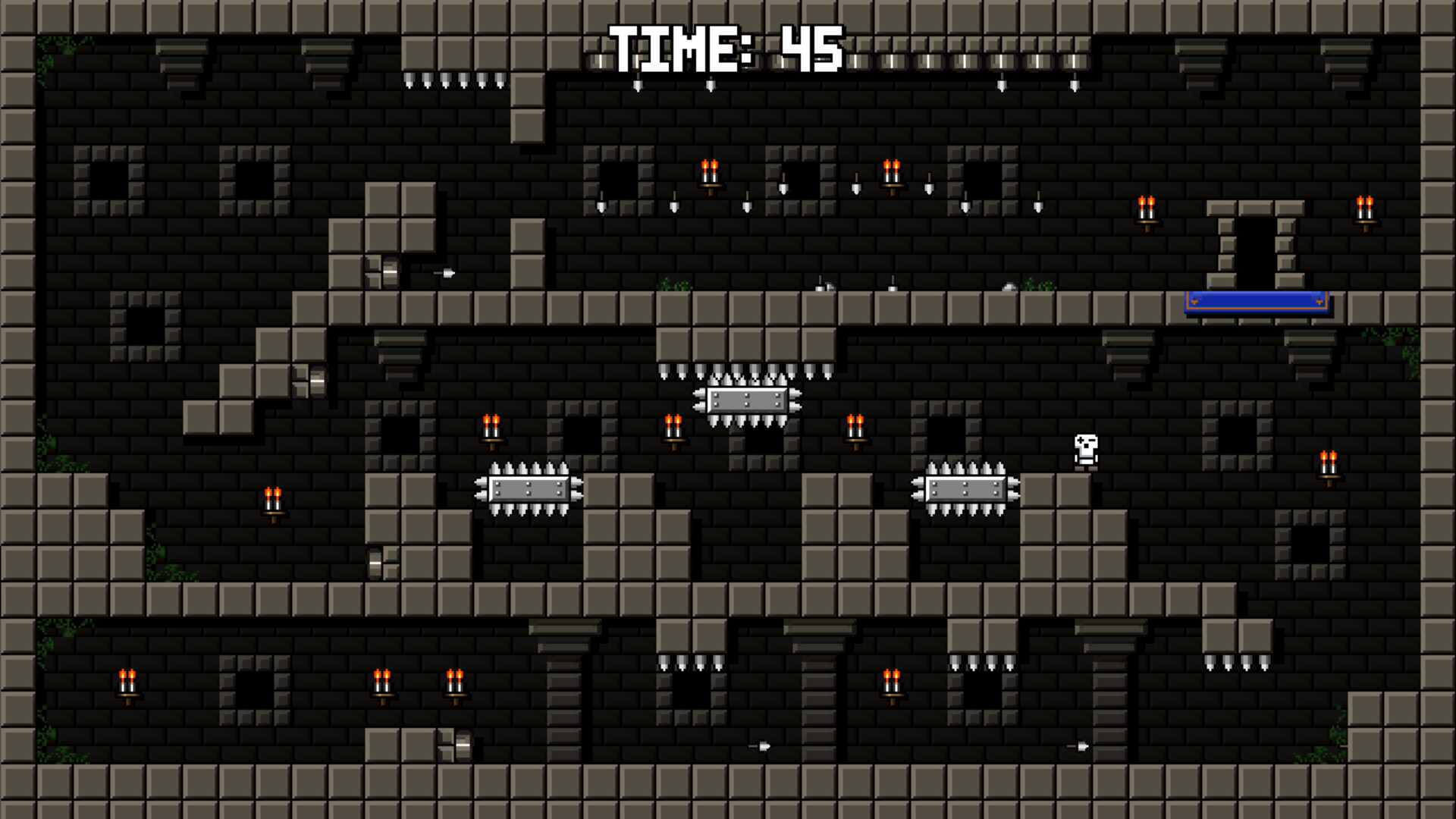 Castle of Pixels Skulls