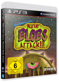 Tales from Space: Mutant Blobs Attack - Box - 3D Image