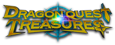 Dragon Quest Treasures - Clear Logo Image