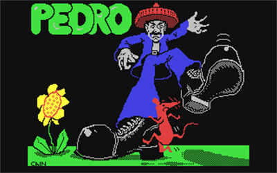 Pedro - Screenshot - Game Title Image