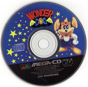 Wonder Dog - Disc Image