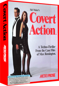 Sid Meier's Covert Action - Box - 3D Image