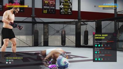 EA Sports UFC 4 - Screenshot - Gameplay Image