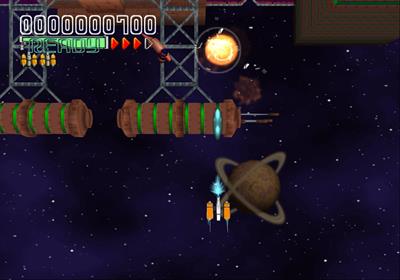 Hudson Selection Vol. 2: Star Soldier - Screenshot - Gameplay Image