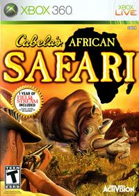 Cabela's African Safari - Box - Front Image