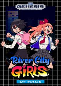 River City Girls ..of Rage - Box - Front Image