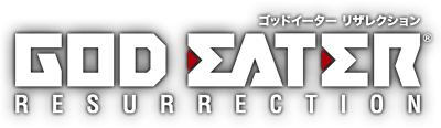 God Eater: Resurrection - Clear Logo Image
