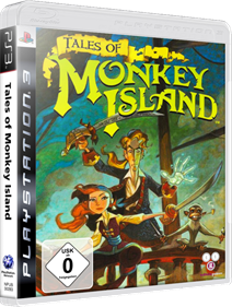 Tales of Monkey Island - Box - 3D Image