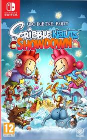 Scribblenauts Showdown - Box - Front Image