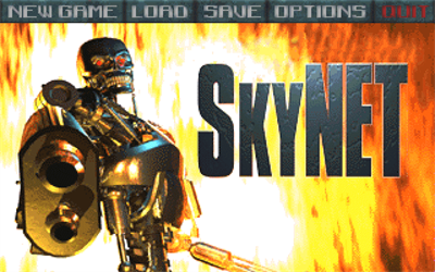 SkyNET - Screenshot - Game Title Image