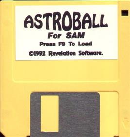 Astroball - Disc Image