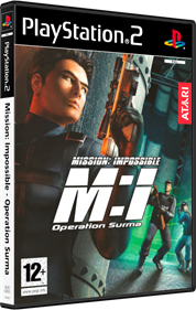 Mission: Impossible: Operation Surma - Box - 3D Image