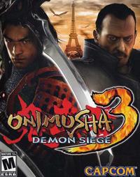 Onimusha 3: Demon Siege - Box - Front Image