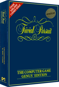 Trivial Pursuit: The Computer Game: Genus Edition - Box - 3D Image