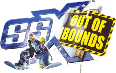SSX: Out of Bounds - Clear Logo Image
