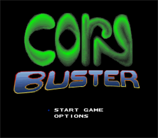 Corn Buster - Screenshot - Game Title Image