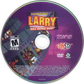Leisure Suit Larry: Box Office Bust - Disc Image